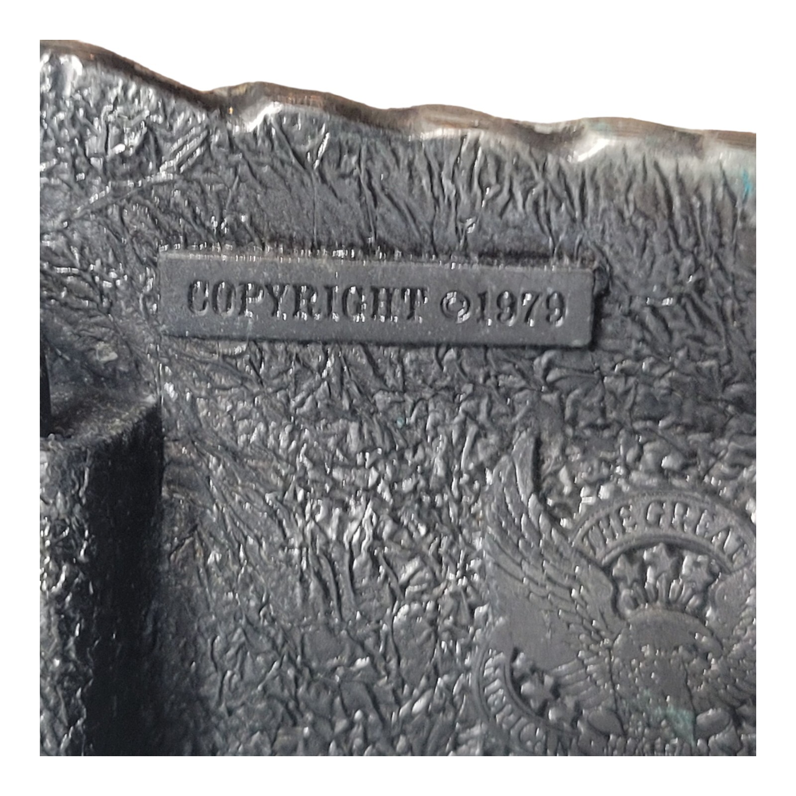 Vtg 1979 American Eagle Belt Buckle Great Company NUMBERED LIMITED ED USA Made