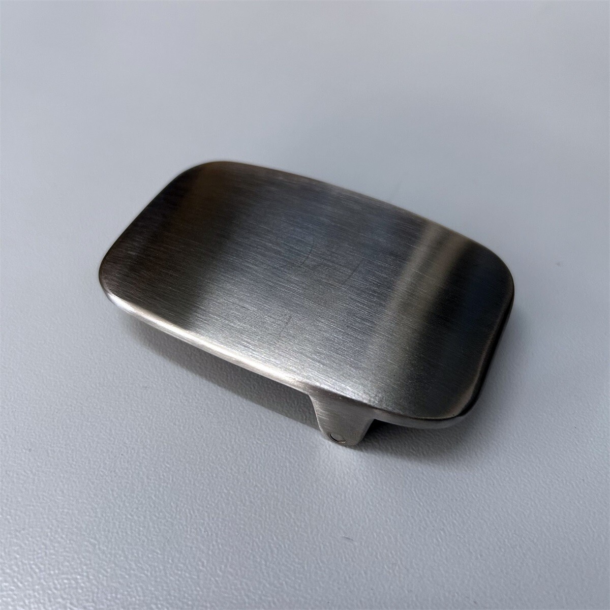 1.58 inches 40 mm Stainless Steel Rounded Rectangle Blank Belt Buckle US Stock