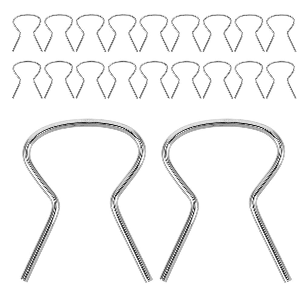 50 Pcs Door Rocker Manual Window Crank Handle Metal Retaining