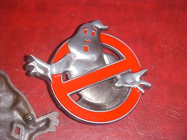 GHOSTBUSTERS BELT BUCKLE (last one)