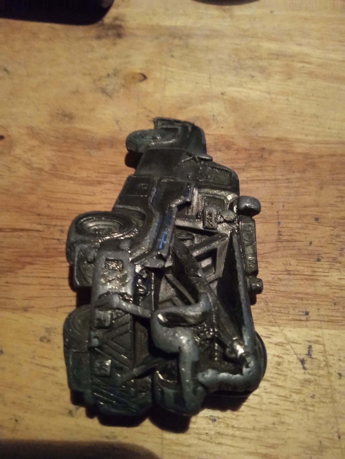 Towtruck Belt Buckle 1980 235, the great American Belt Buckle Company Vintage