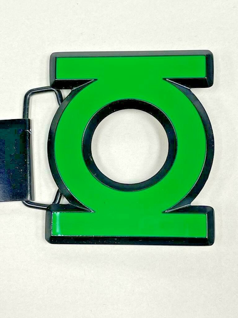 Bio-world DC Comics Green Lantern Belt Buckle BB148877DC-O0 Superhero New