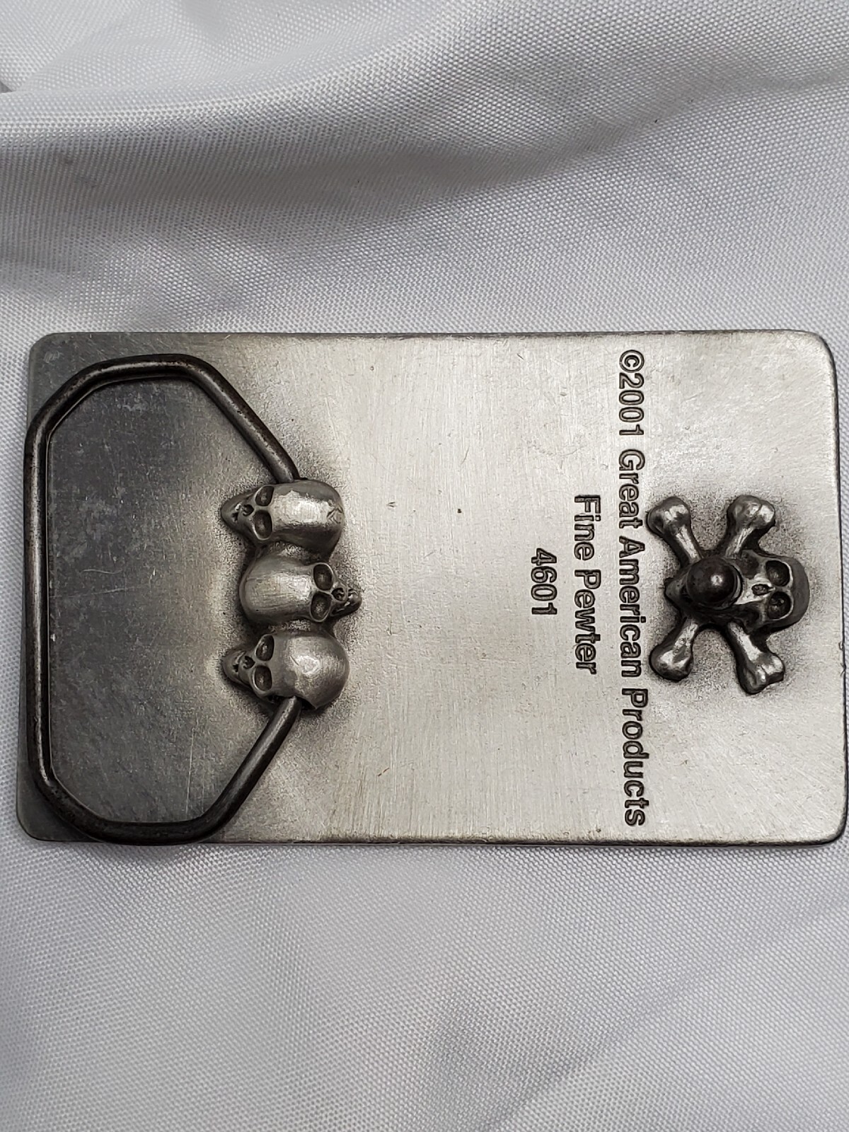 Rock Star 2001 Great American Products Fine Pewter 4601