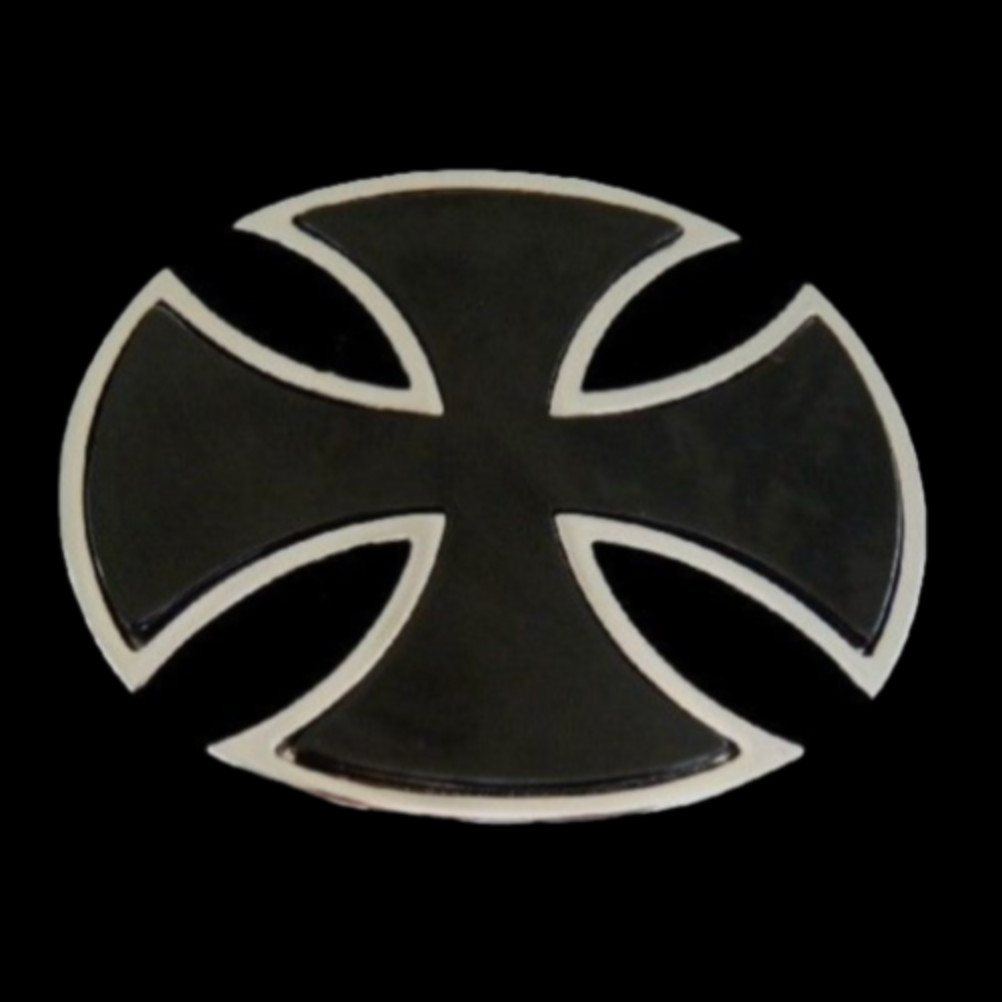 Templar Cross Belt Buckle Gothic Crosses Medieval Templars Buckles Belts