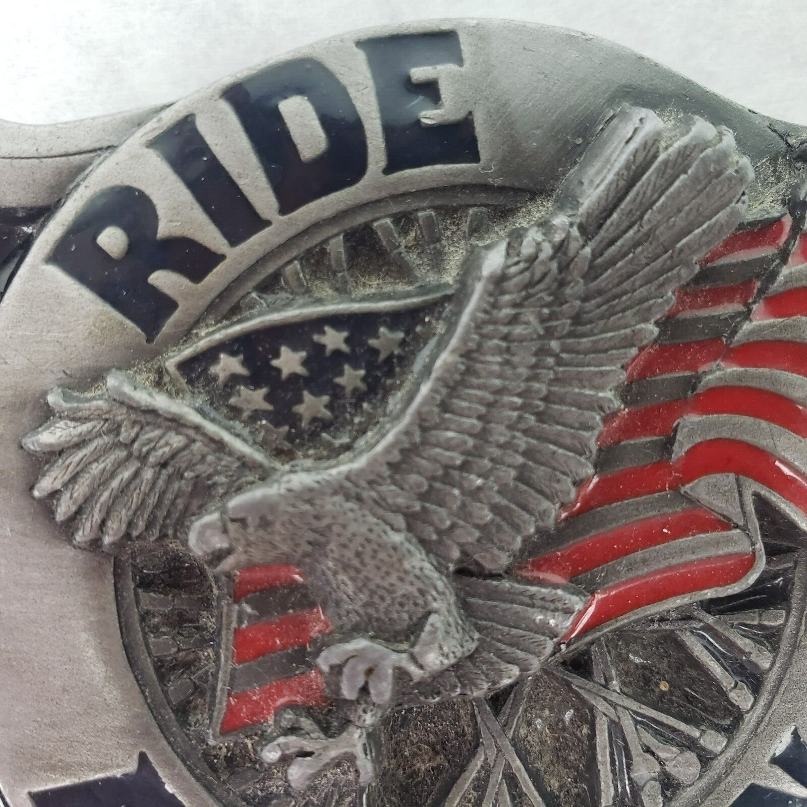 Buckles Of America Masterpiece Collection Belt Buckle Ride American