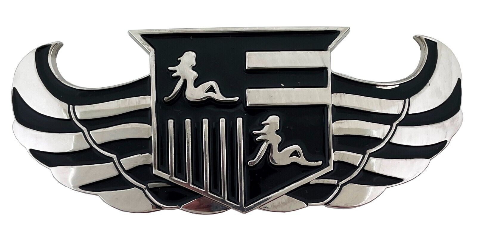 Cadillac Belt Buckle Men Women Black Metal Bottle Opener Mudgirl Western rodeo