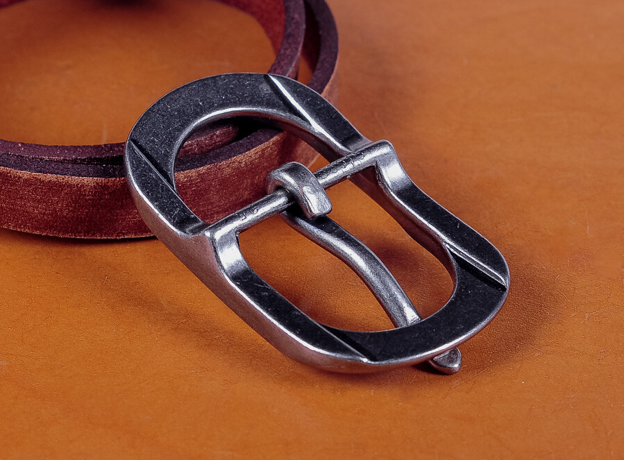 Single Prong Silver Free Center Bar Replacement Mens Belt Buckle Fits 1&Prime; Belts