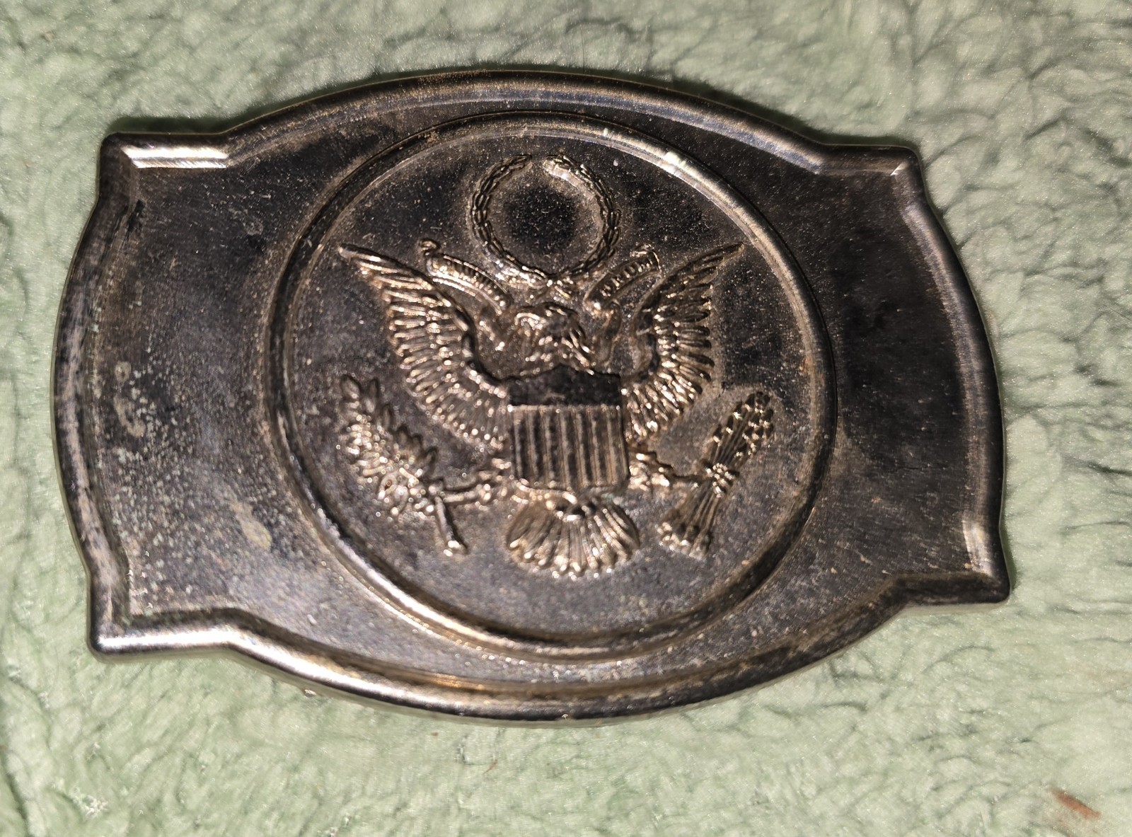 Int’l Monetary Mint 200th Anniversary American Eagle Belt Buckle Eagle in Circle