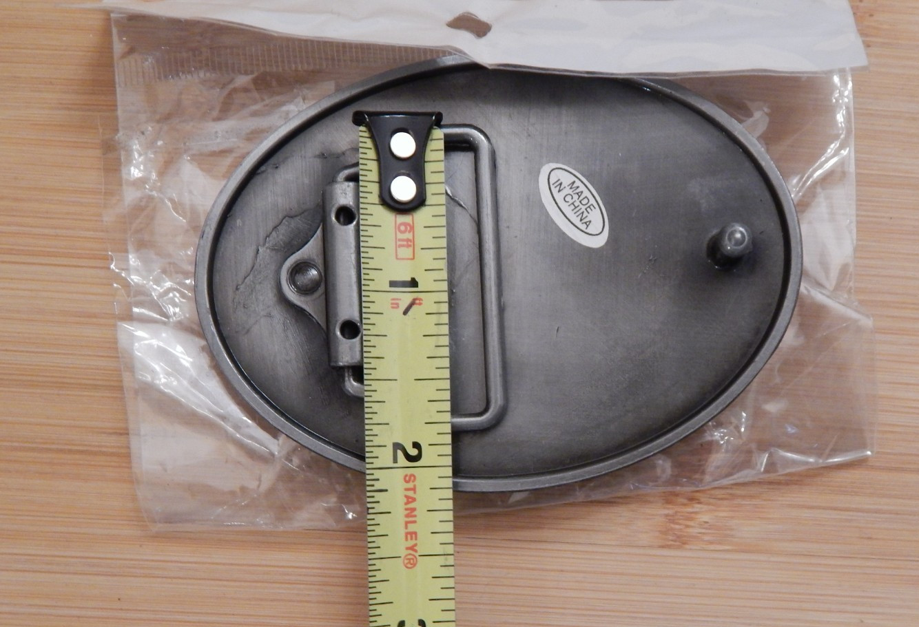 NEW!! Pipe Layer WE DO IT WITH HOES Tradesman Occupational Belt Buckle Tools