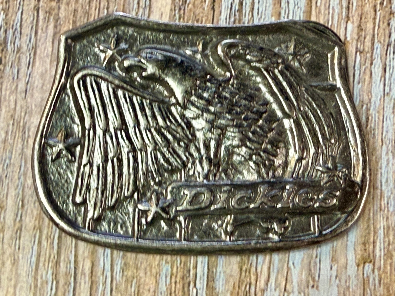 Dickies Clothing Apparel Company American Bald Eagle Promotional Belt Buckle