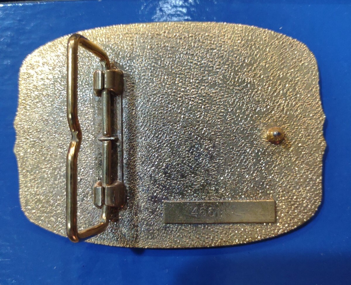 AMERICAN EAGLE BELT BUCKLE FROM INTERNATIONAL MONETARY MINT IN BOX
