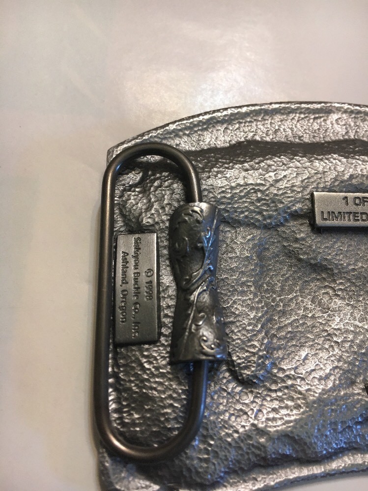 1999 ROCKY MOUNTAIN BRAKE SUPPLY QUALITY REBUILD BELT BUCKLE NV, WY 1 Of 750