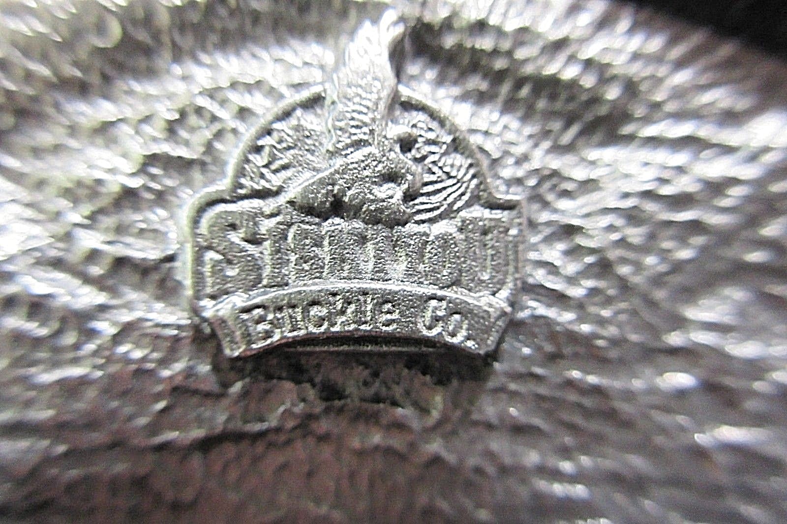 FIRE FIGHTER Belt Buckle Fire Dept. Siskiyou 1991 America&rsquo;s Heroes