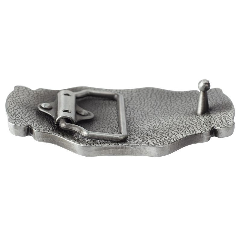 Cartoon Bull Buckle-Handmade Belt Buckles Leather Belts Accessories DIY Waistban