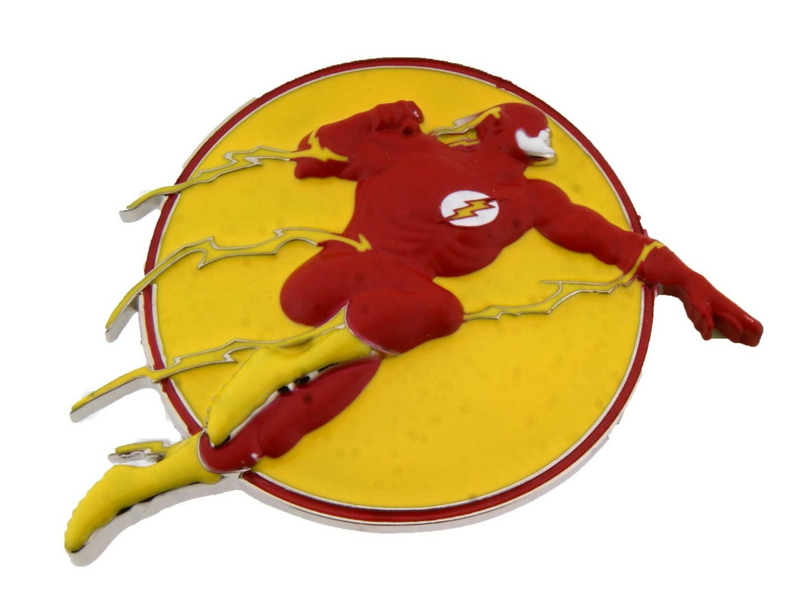 Flash DC Comics Belt Buckle Original Licensed Halloween Party Women Men Costume