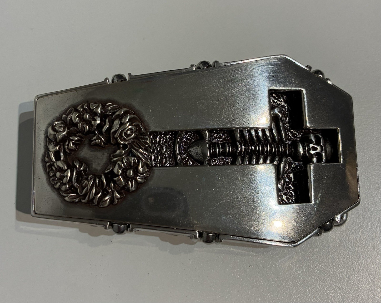 Coffin Belt Buckle