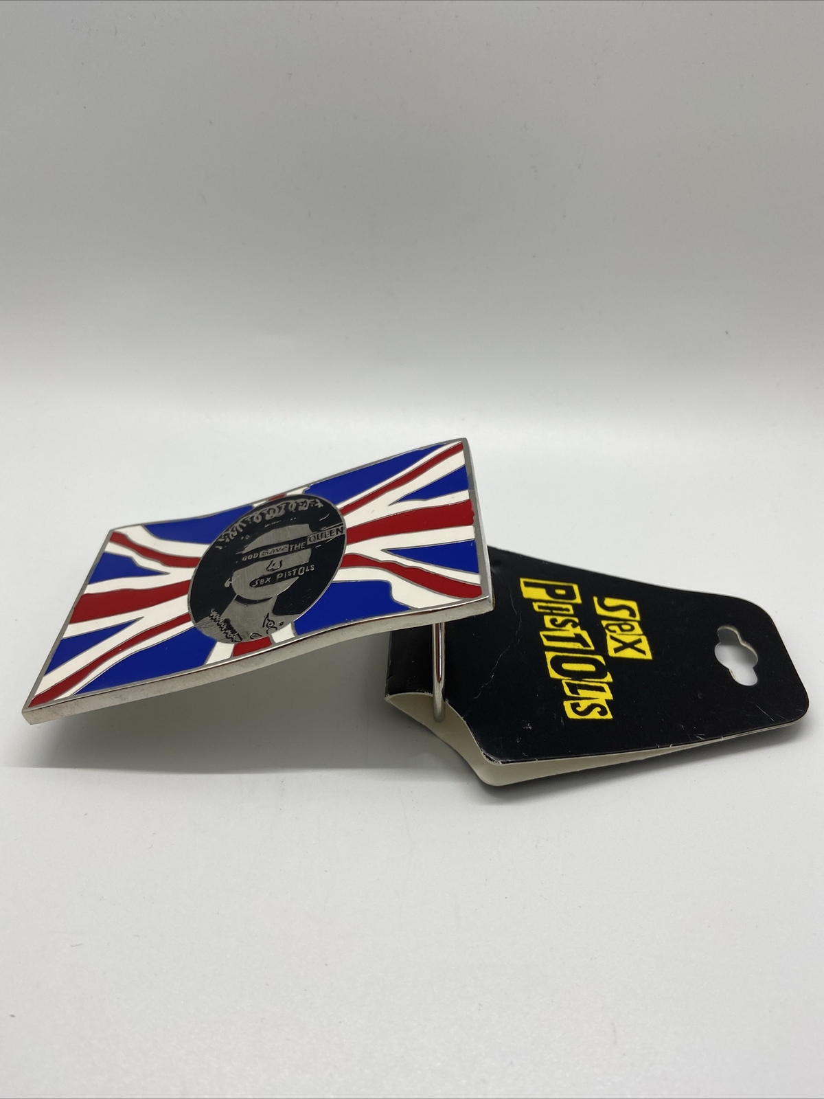 Sex Pistols Punk Band God Save The Queen Licensed Belt Buckle for 1.5 Inch Belt