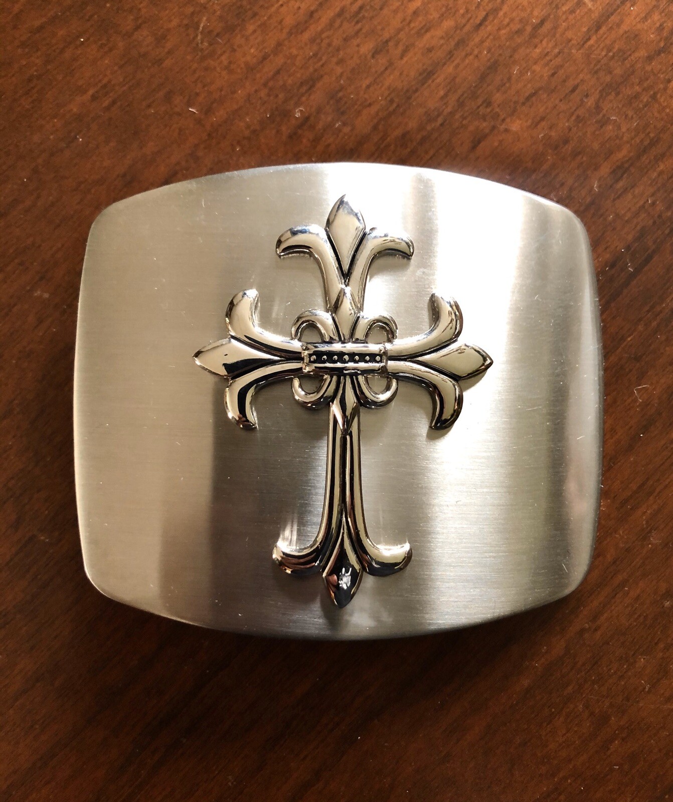 Celtic Irish Religious Crusader Cross Religion Metal Unisex Men’s Belt Buckle