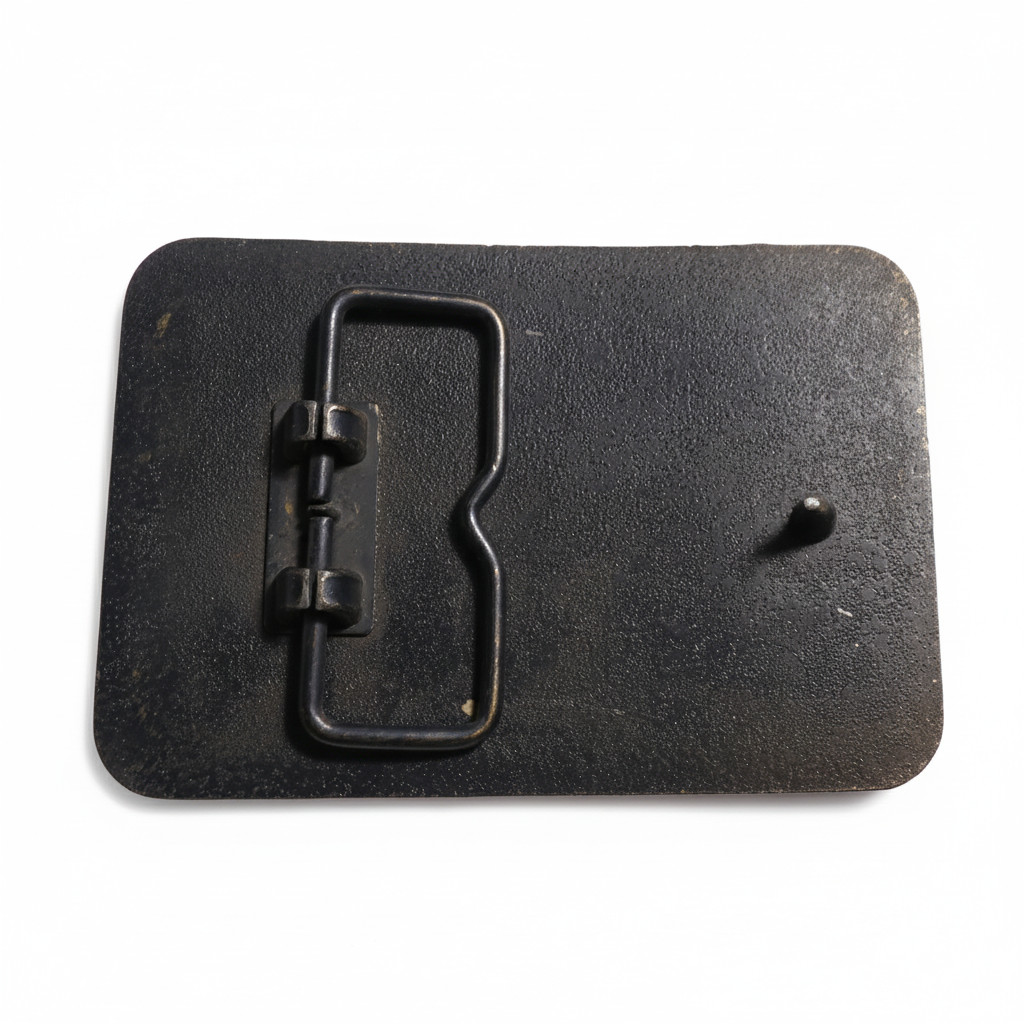 NRA Whittington Center Bronze Belt Buckle Shooting National Rifle Association