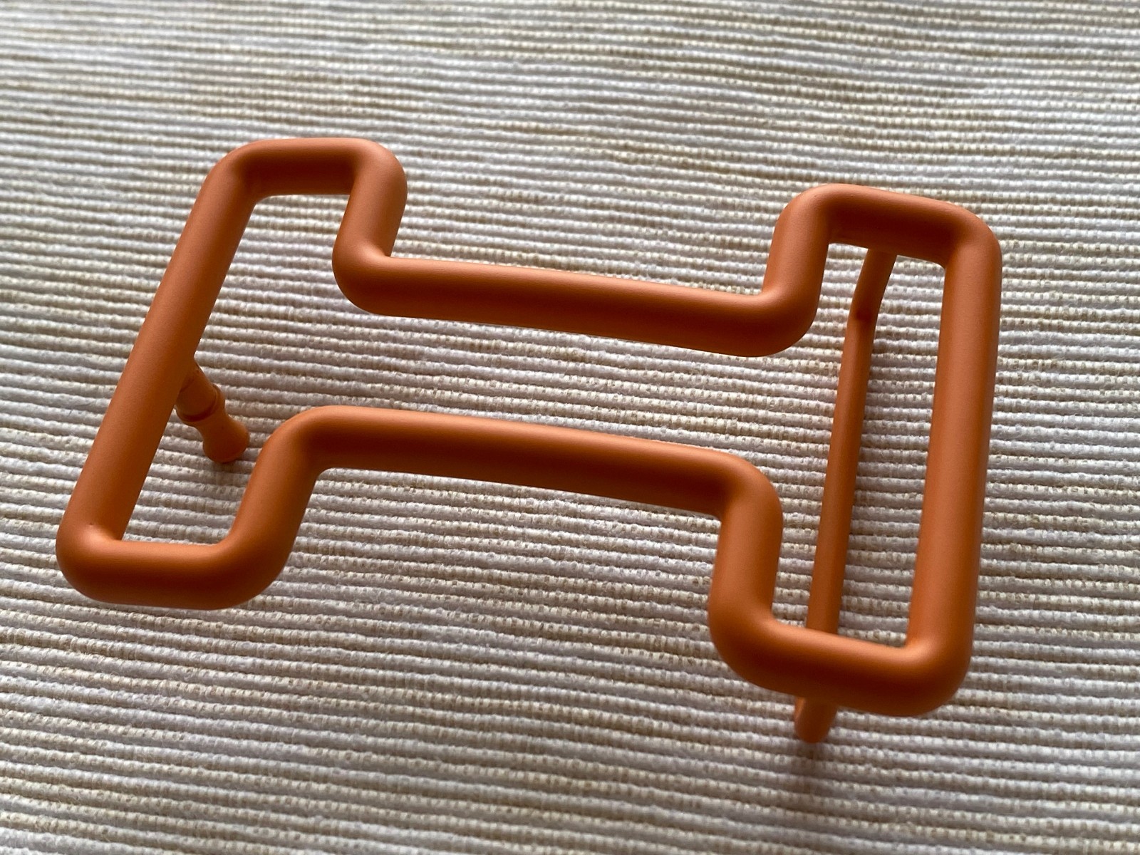 H 38mm Orange Tonight Belt buckle with pouch