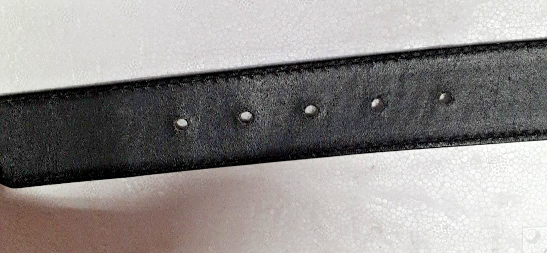 POW MIA Vintage 1987 C&J Inc Buckle Made USA W/ Mexican Leather Blet Size 36/90+