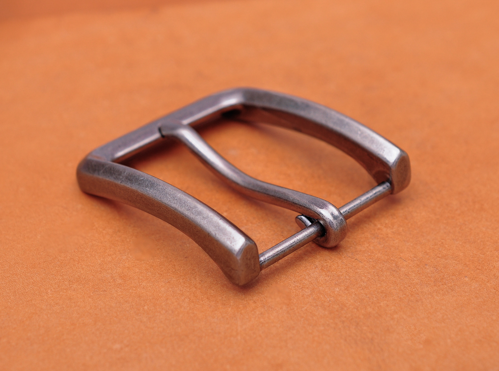 4cm Alloy Men Pin Waist Leather Single Belt Buckle Head Prong Clips Replacement