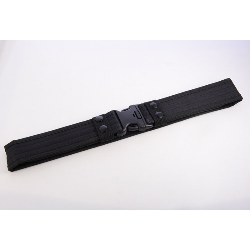 Outdoor Camouflage Tactical Belt Military Oxford Cloth Belt Mountaineering Belt