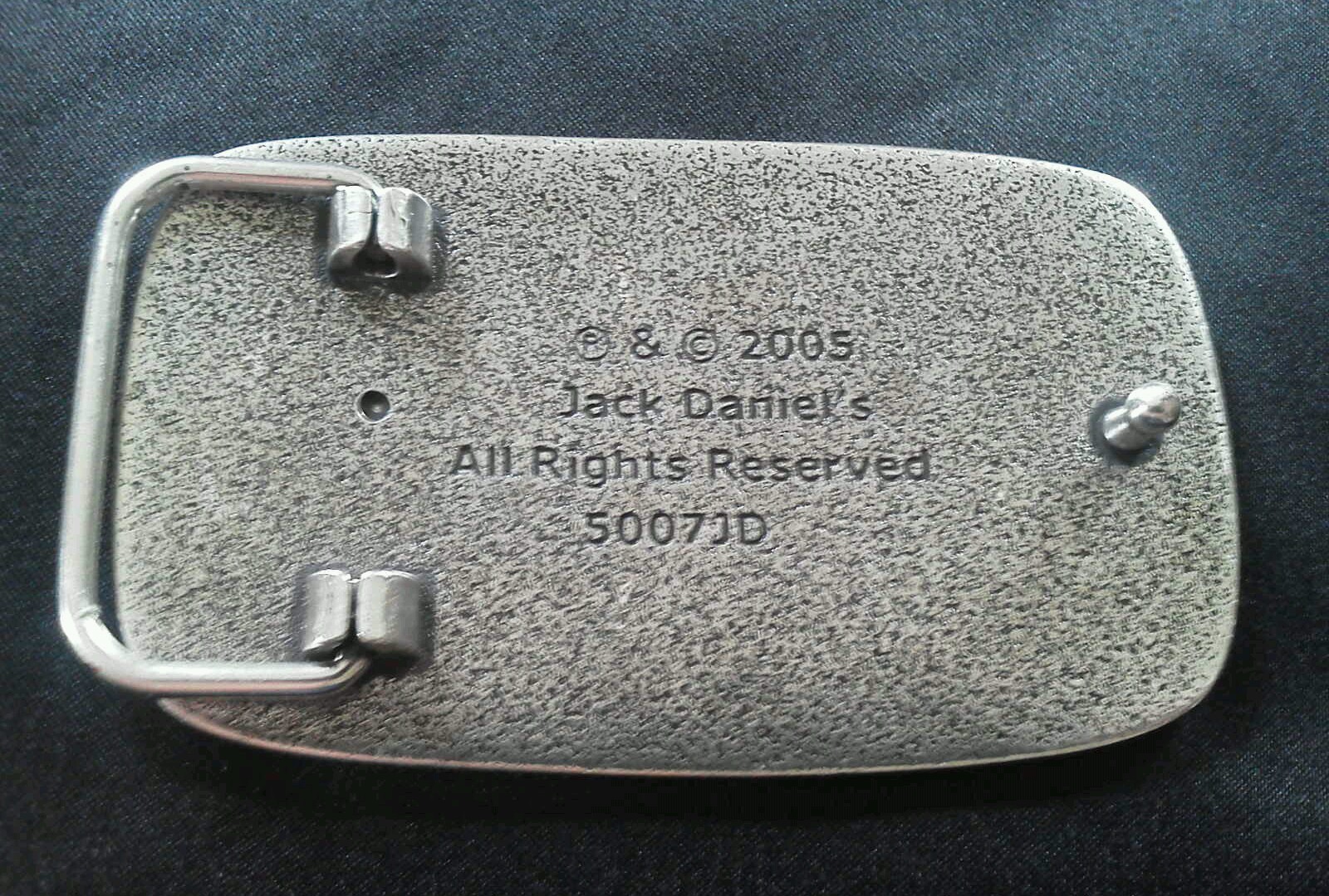JACK DANIEL&rsquo;S OLD NUMBER NO. 7 BRAND BELT BUCKLE