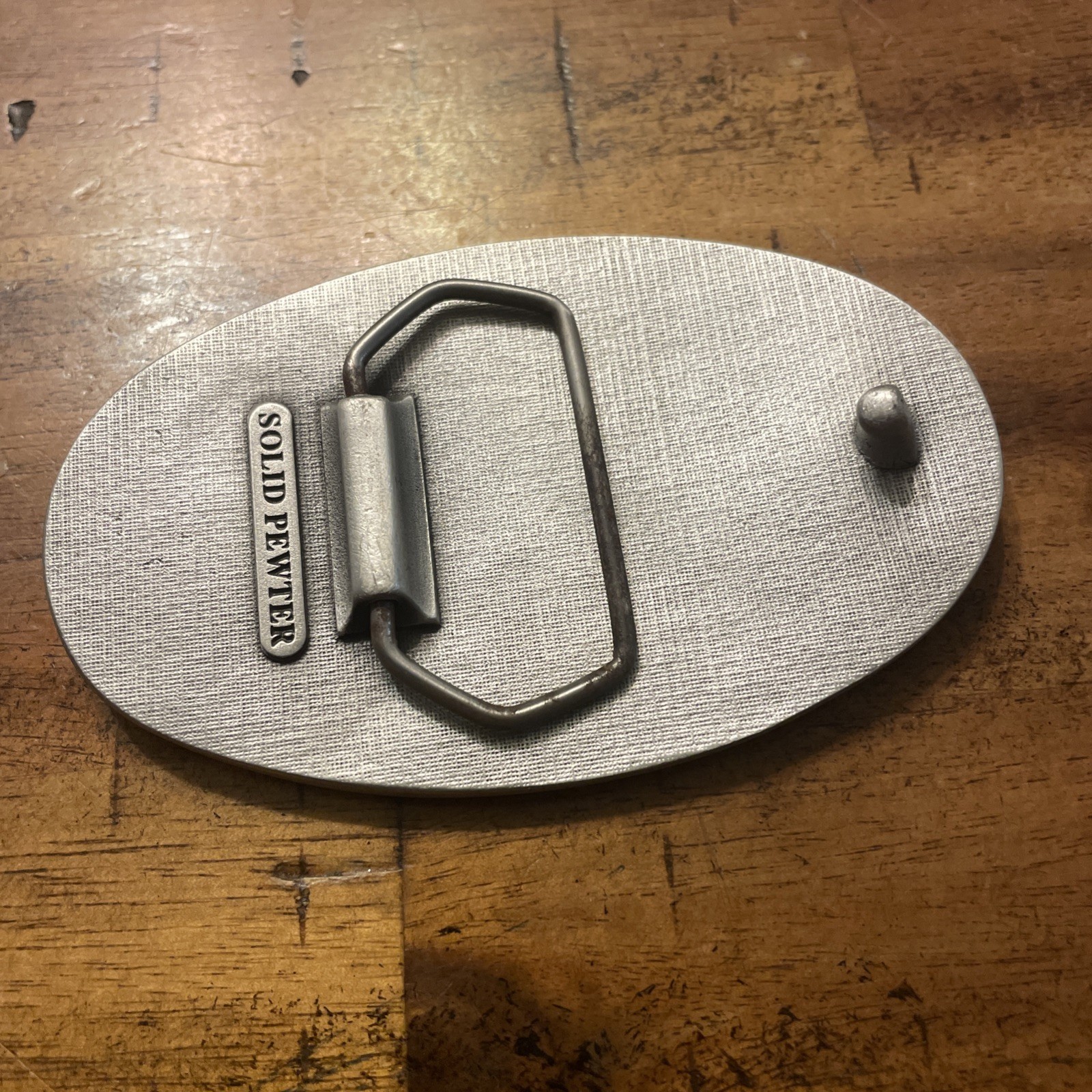 NCI Safety Award Belt Buckle