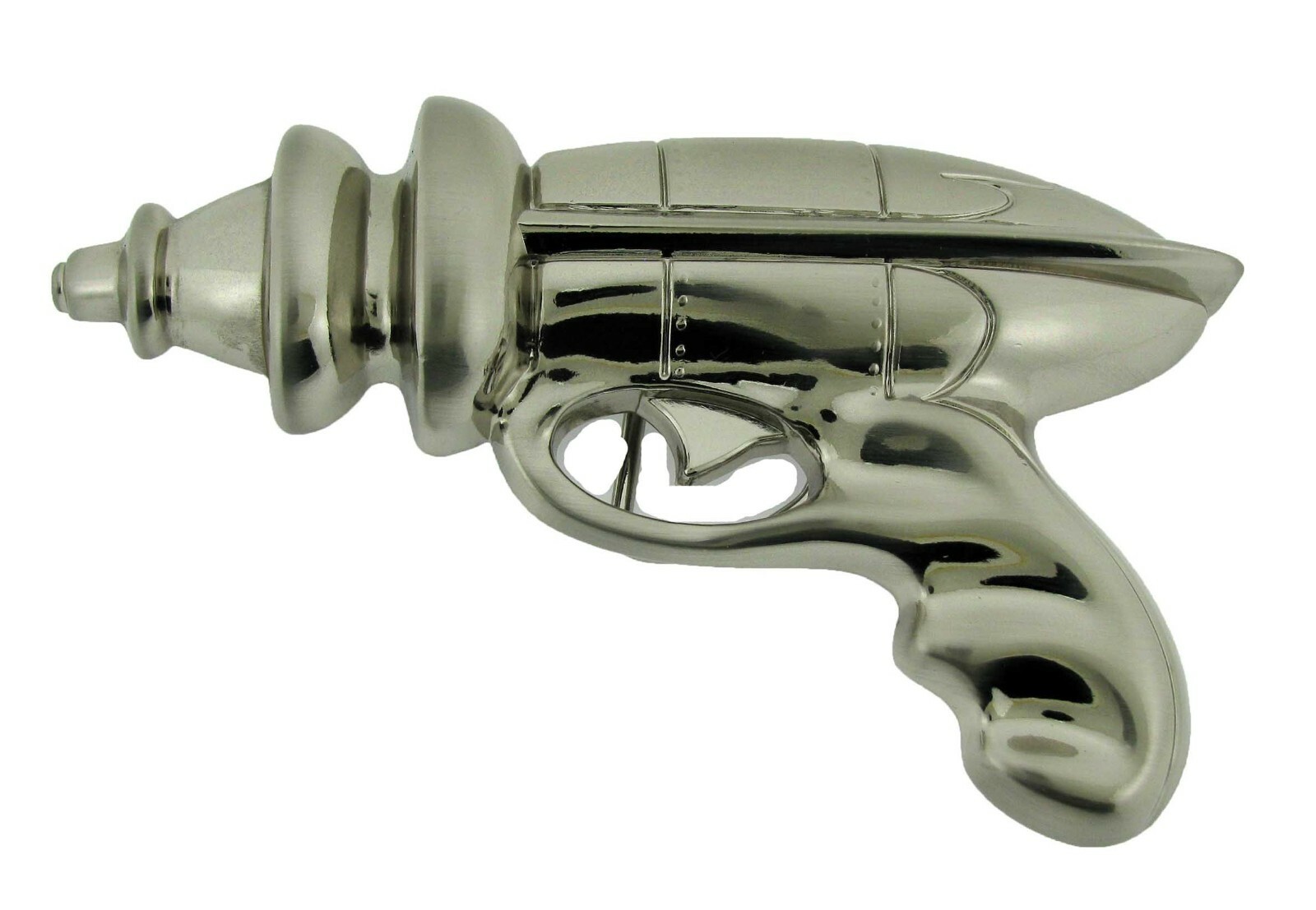 Gun Belt Buckle Western Cowboy Cowgirl Rodeo Texas Silver New Big Metal Costume