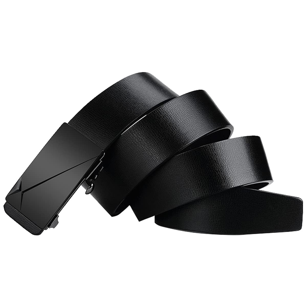 39&Prime; to 42&Prime; Waist Adjustable (Length 49&Prime;), Black/Coffee Style 001 Mens Belt