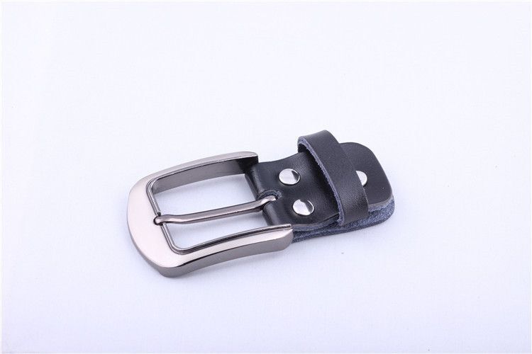 Metal Casual Belt Buckle – Unisex Adult Fashion Accessory Solid DIY Belt Strap