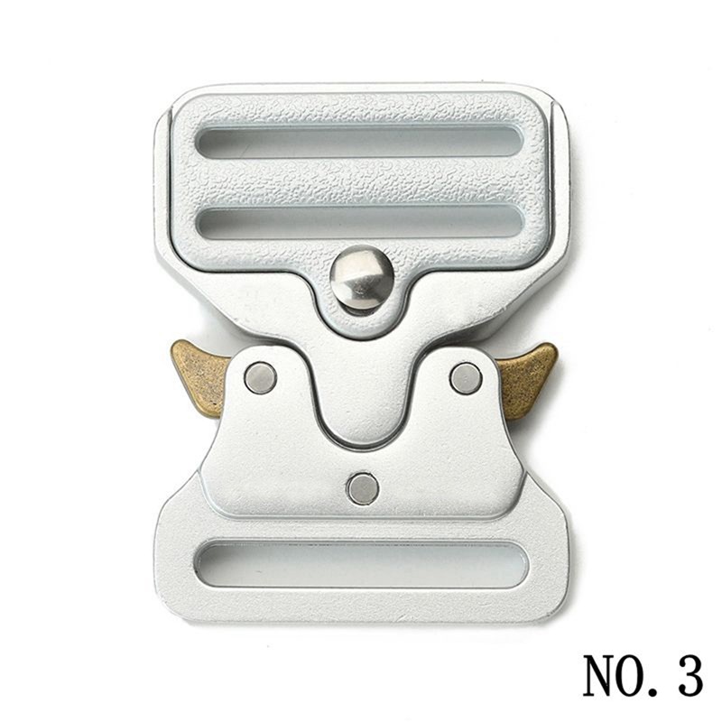 50 52 43 25 32 38mm Tactical Quick Release Men Belt Buckle Military Metal Buckle