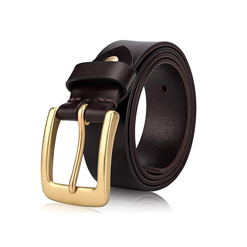 1.5&Prime; Solid Brass Belt Buckle Keeper Replacement Single Buckle Belt Loop 38mm lot