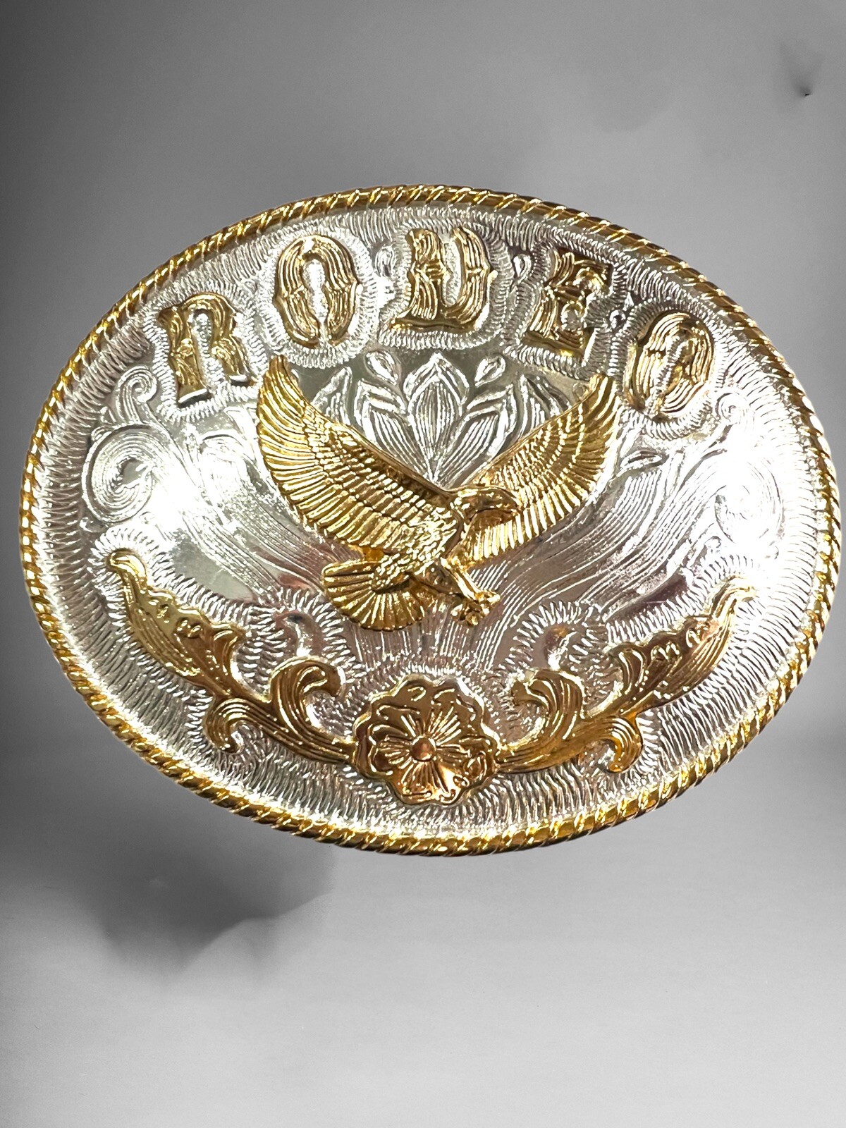 Eagle Cowboy Western Style Belt Buckle Hebilla Vaquera Con Águila