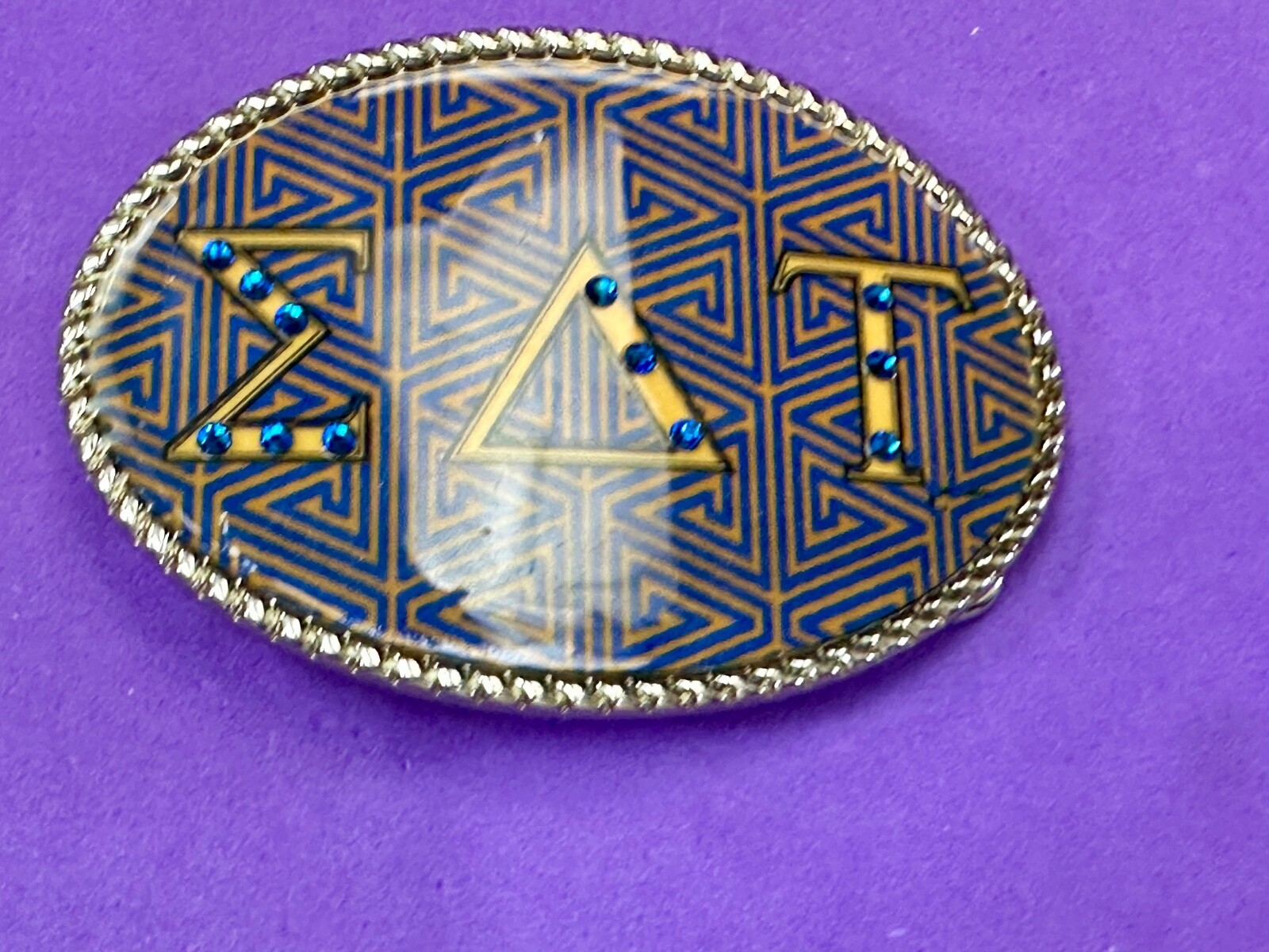 Eat Belt Buckle Frat Greek College Animal House Toga Novelty Joke