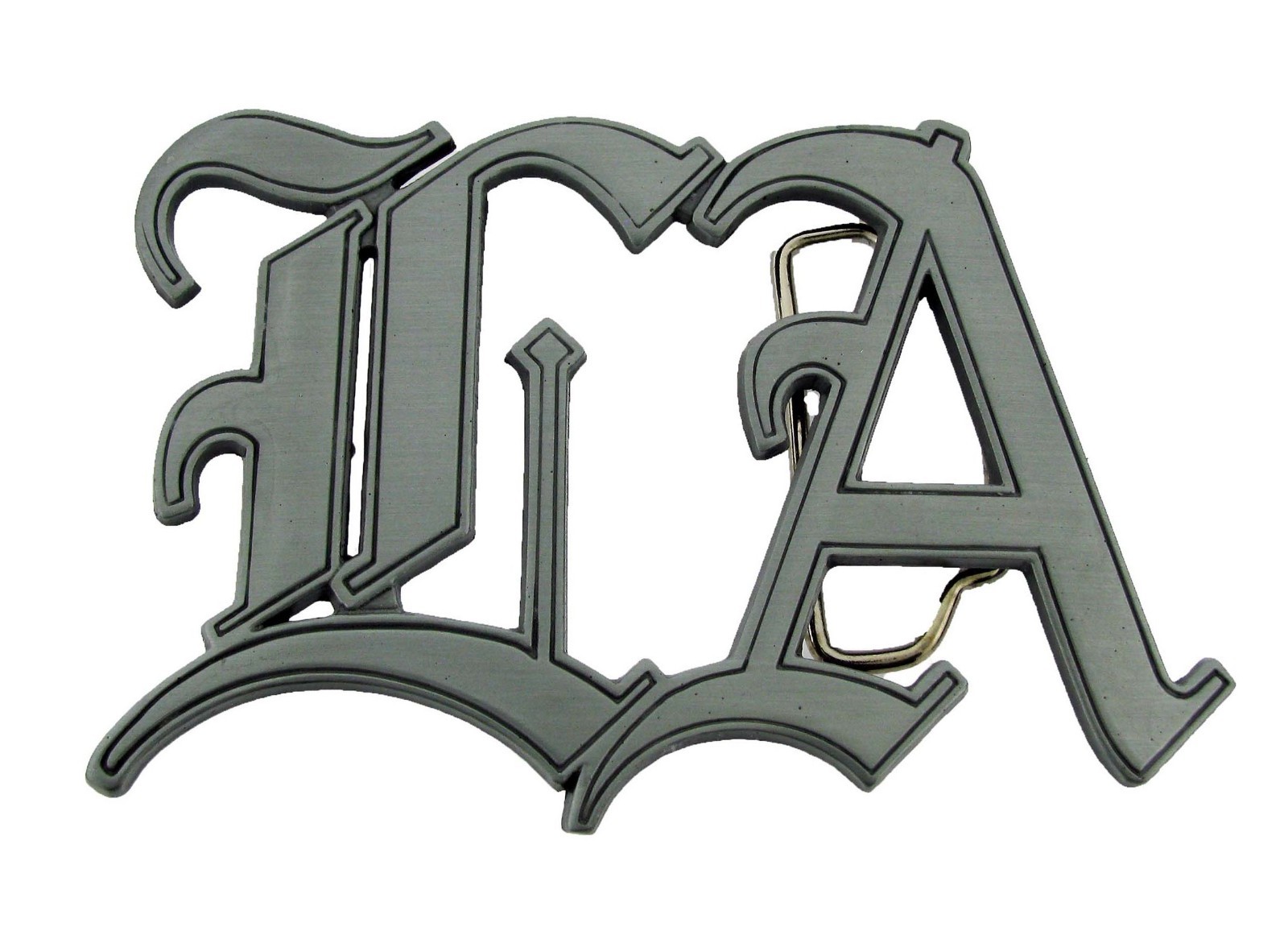 Old English Style Initials Los Angeles New York Las Vegas Men Women Belt Buckles