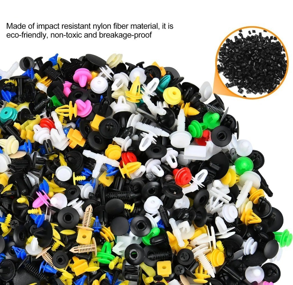 Car Retainer Auto Fasteners Body Plastic Trim Clips