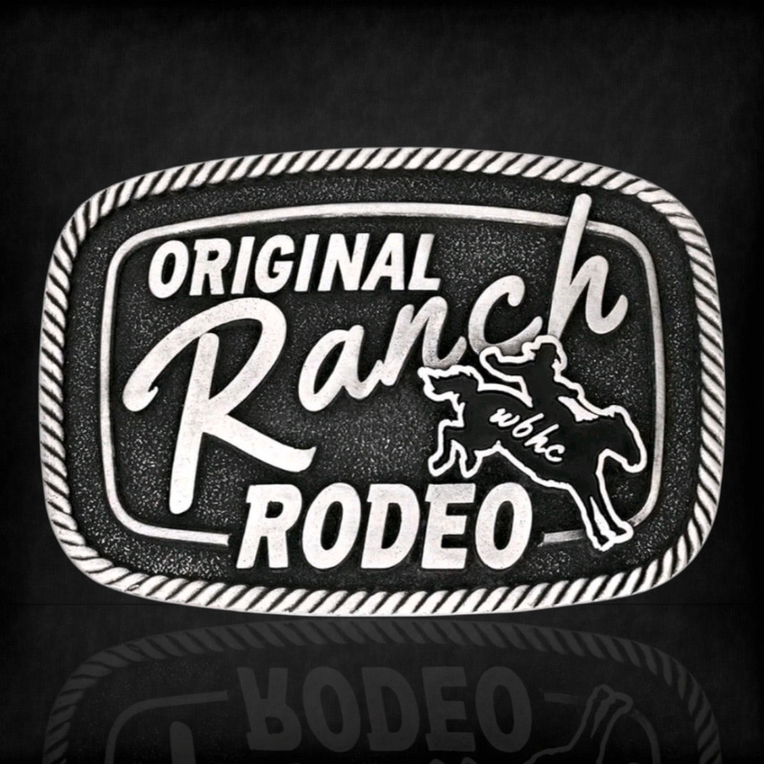 Montana Silversmiths The Original Whiskey Bent Ranch Rodeo Belt Buckle NEW NIB