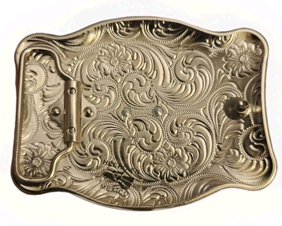 Horse Head Western Cowboy Belt Buckle Hebilla Vaquera Cabeza Caballo Mexico Made