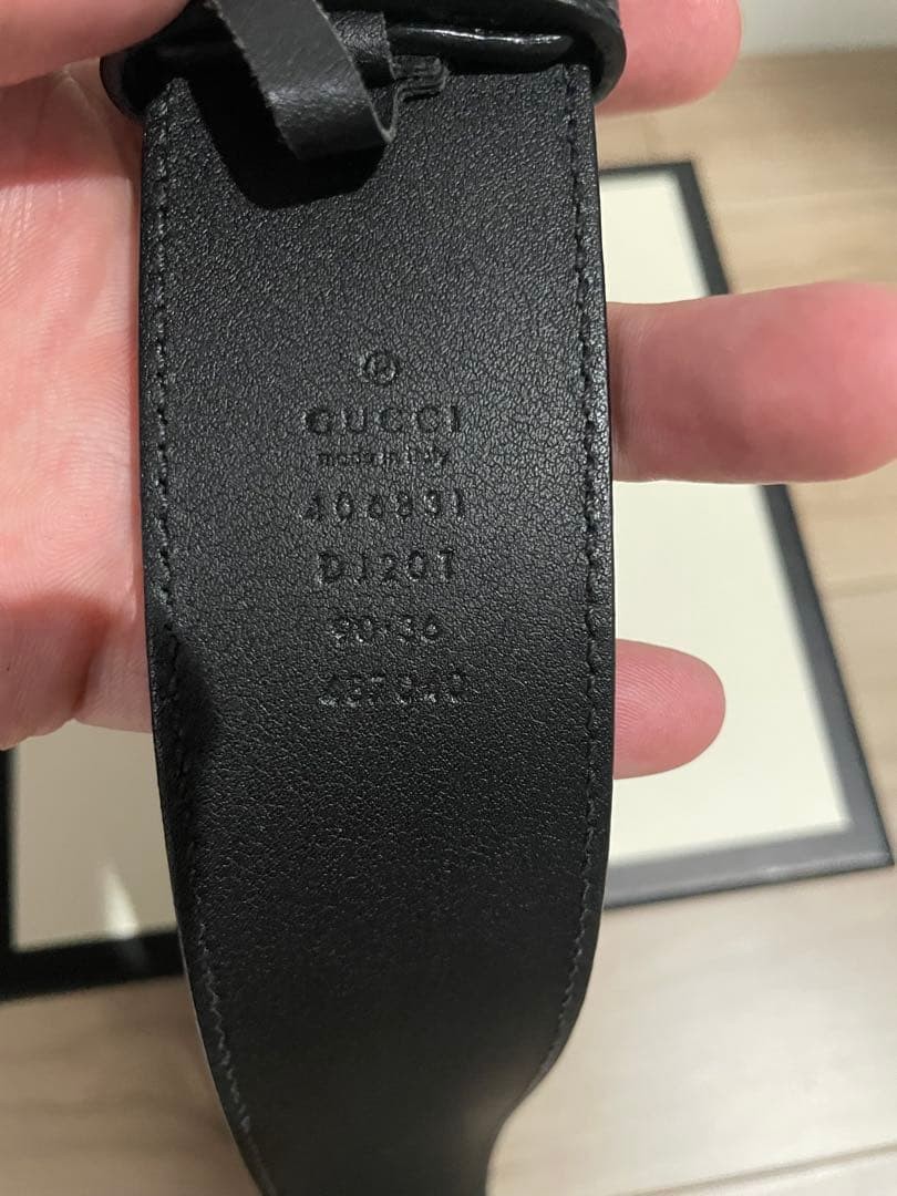 GUCCI Pre-Owned Belt 90 36