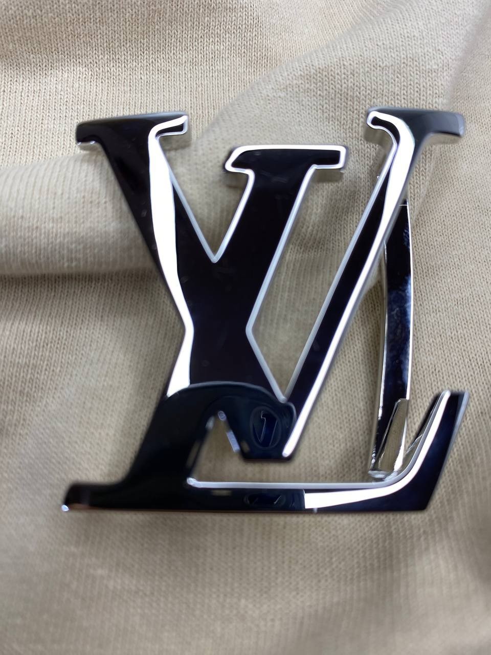 Louis Vuitton LV Initiales 40mm 1.5` Belt Buckle Silver Tone Replacement Buckle