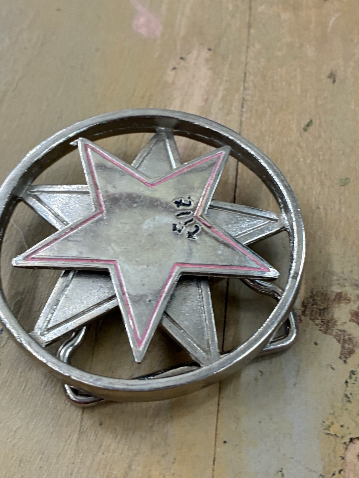 Tilt Spinning Belt Buckle