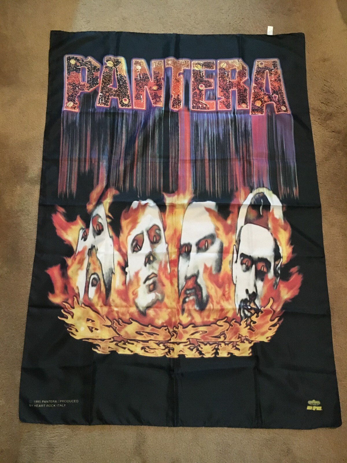 Pantera Belt Buckles Dimebag Darrell Jacket (signed) Flags, Buttons, Hat,