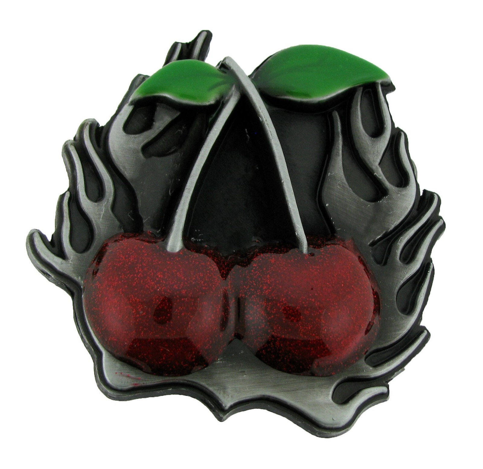 Cherries belt buckles Skull Butterfly Retro Gothic Mens Tattoo Womens Costumes