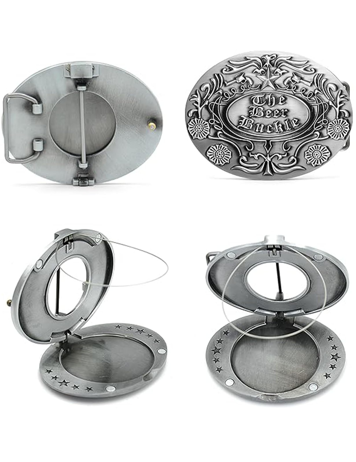 Beer Holder Belt, Bottle Buckle Belt Buckle for Bottles & Cans, Beer…