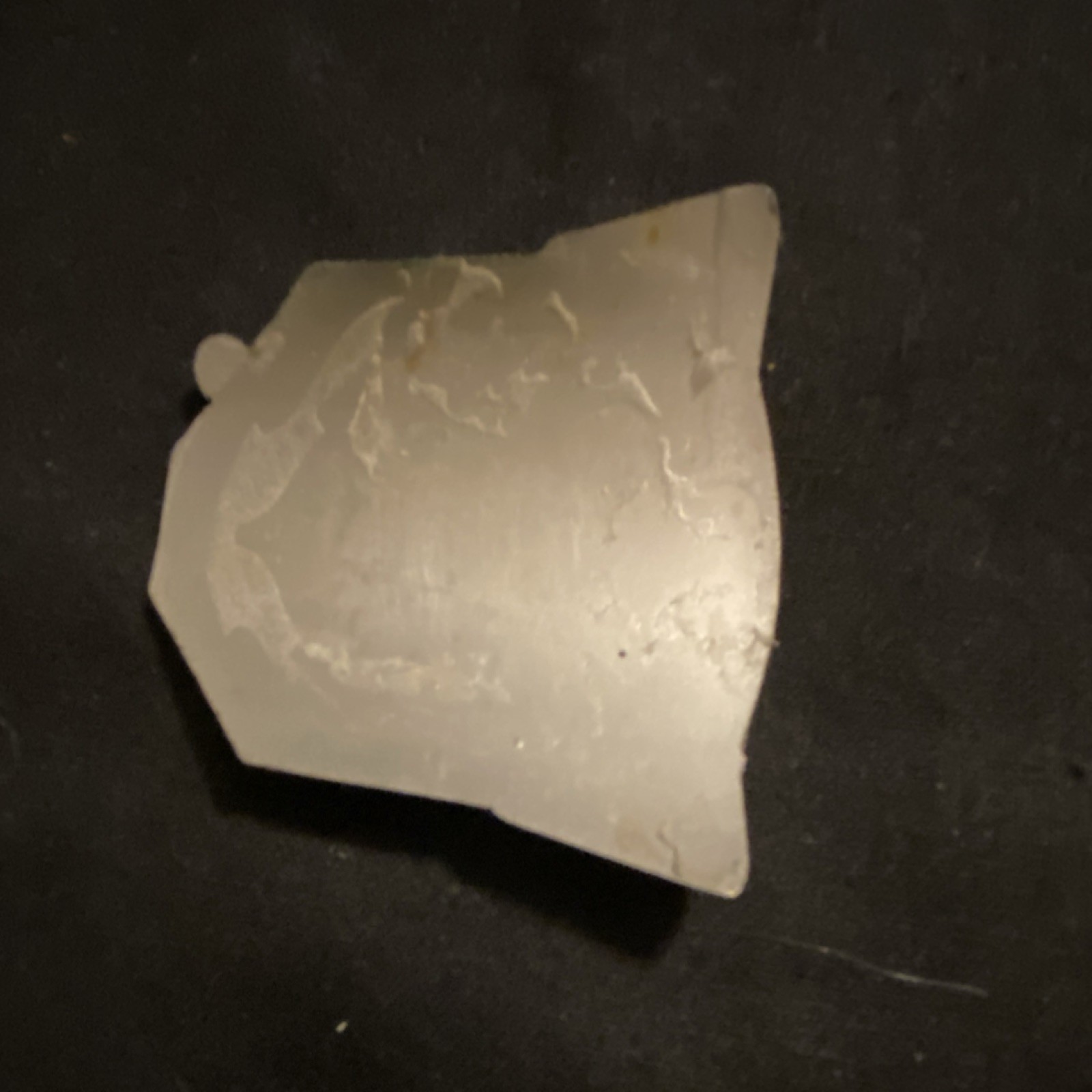 Transformers Autobot Red Silver Metal piece