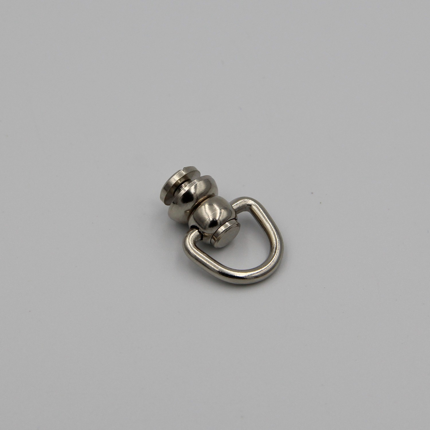 Silver/Gold Chicago Rivets Swivel with D-Ring Hook lot