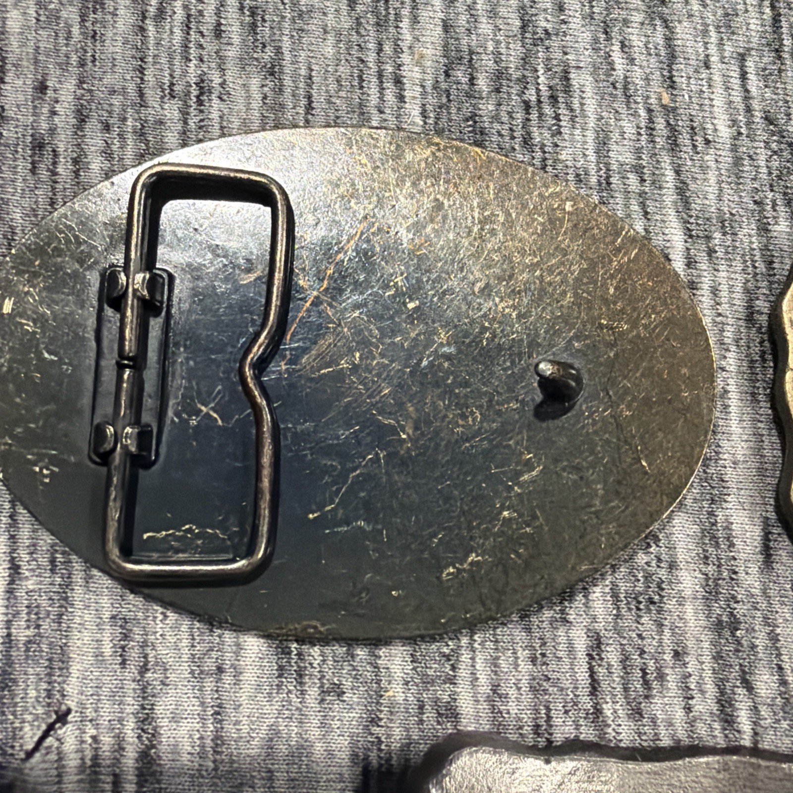 Belt Buckle Lot Of 3 NRA 1776 Jerry
