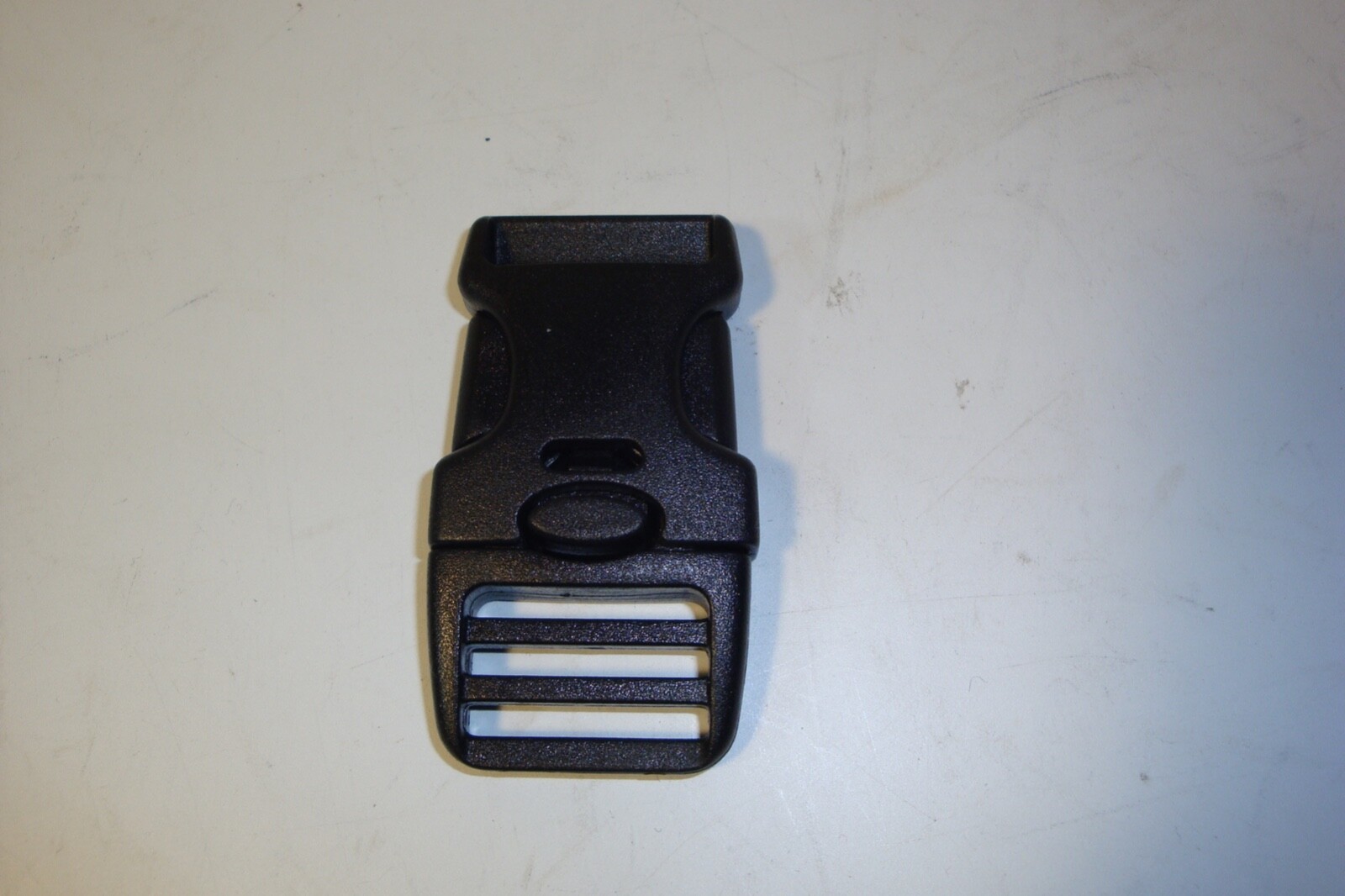 2 X Black plastic triple retention buckles for 1&Prime; belt new w/o tags UTX brand